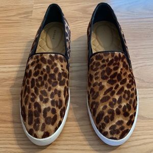 Birdies The Swift Leopard Slip-On Sneakers